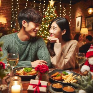Christmas Date Night